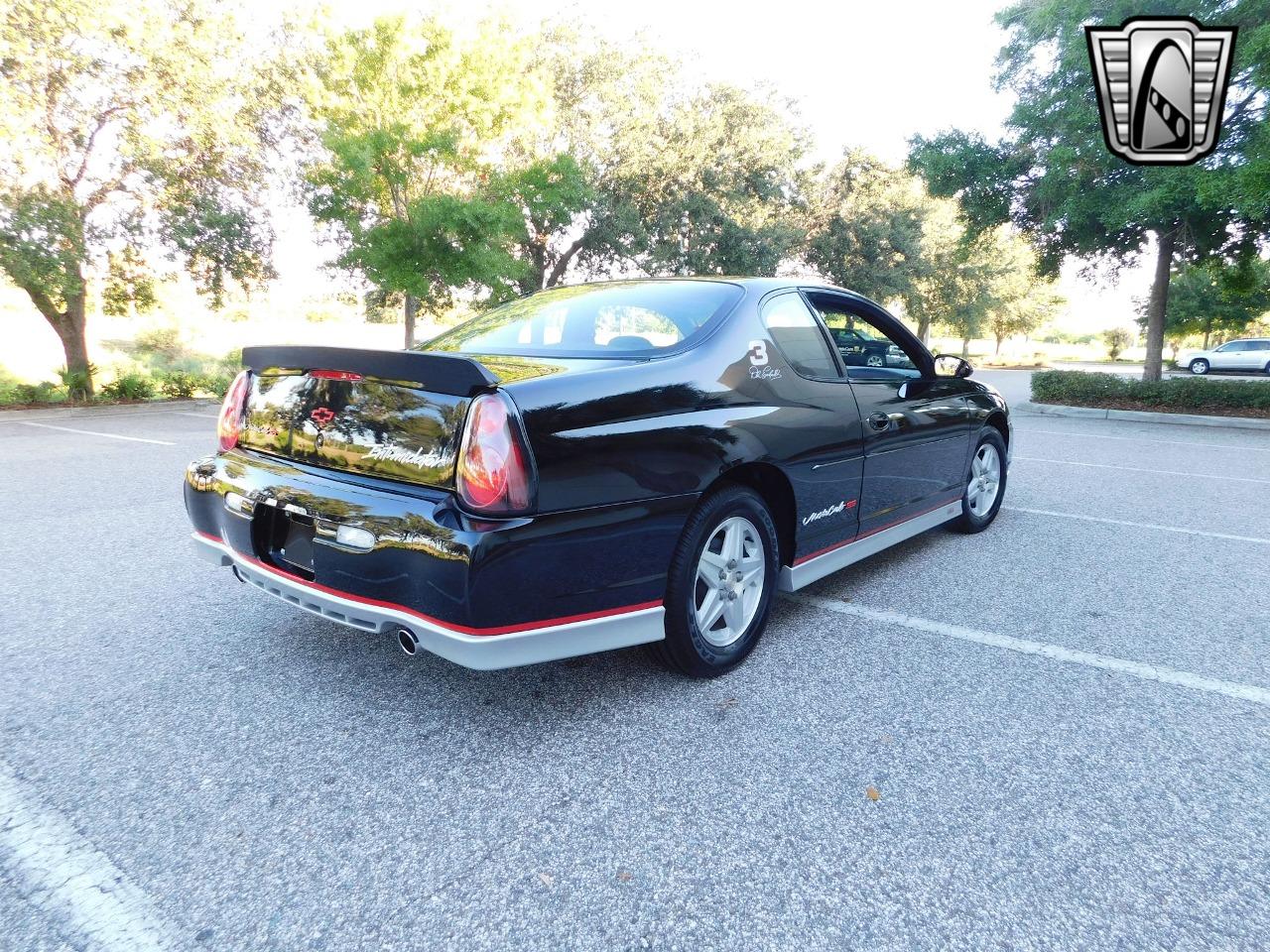 2002 Chevrolet Monte Carlo