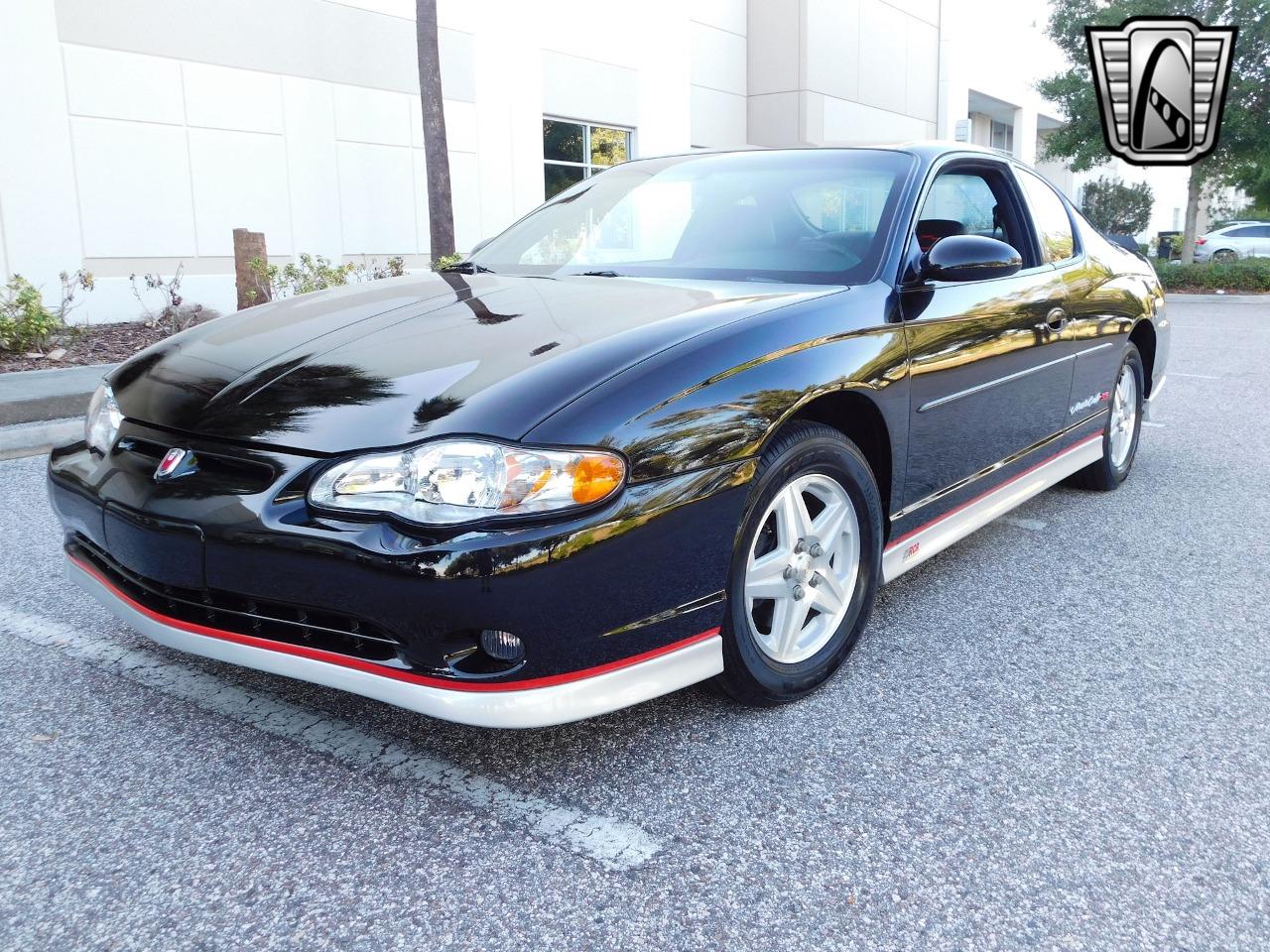 2002 Chevrolet Monte Carlo