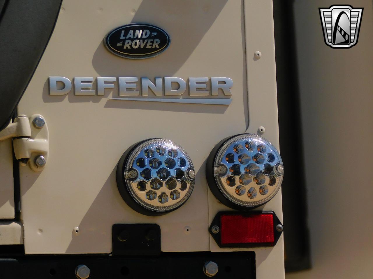 1992 Land Rover Defender