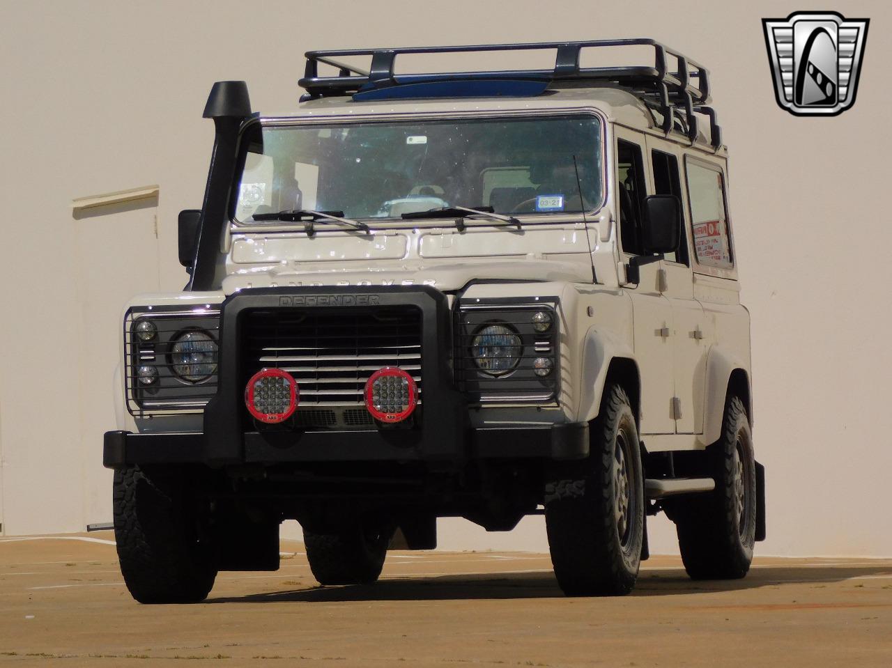 1992 Land Rover Defender