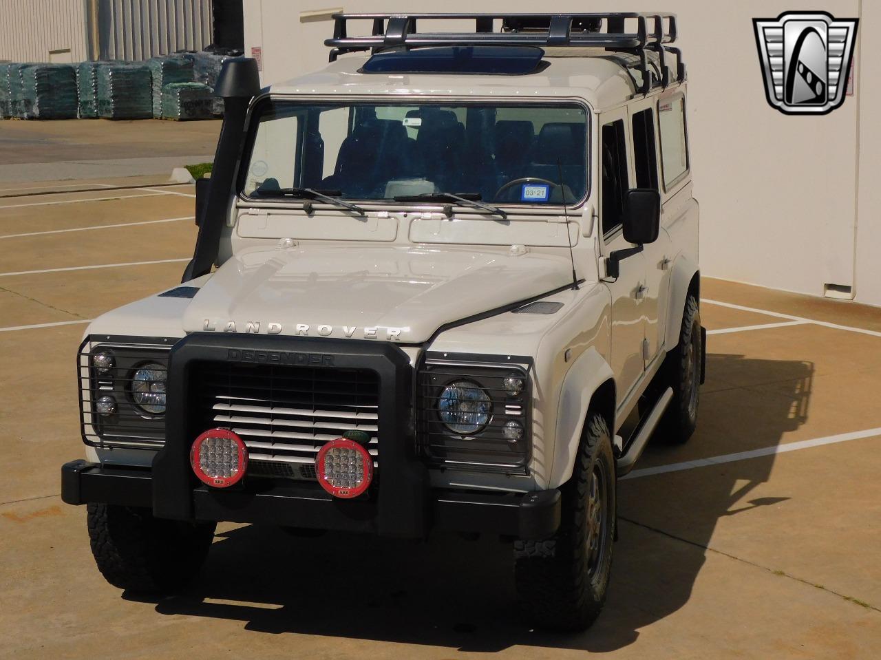 1992 Land Rover Defender