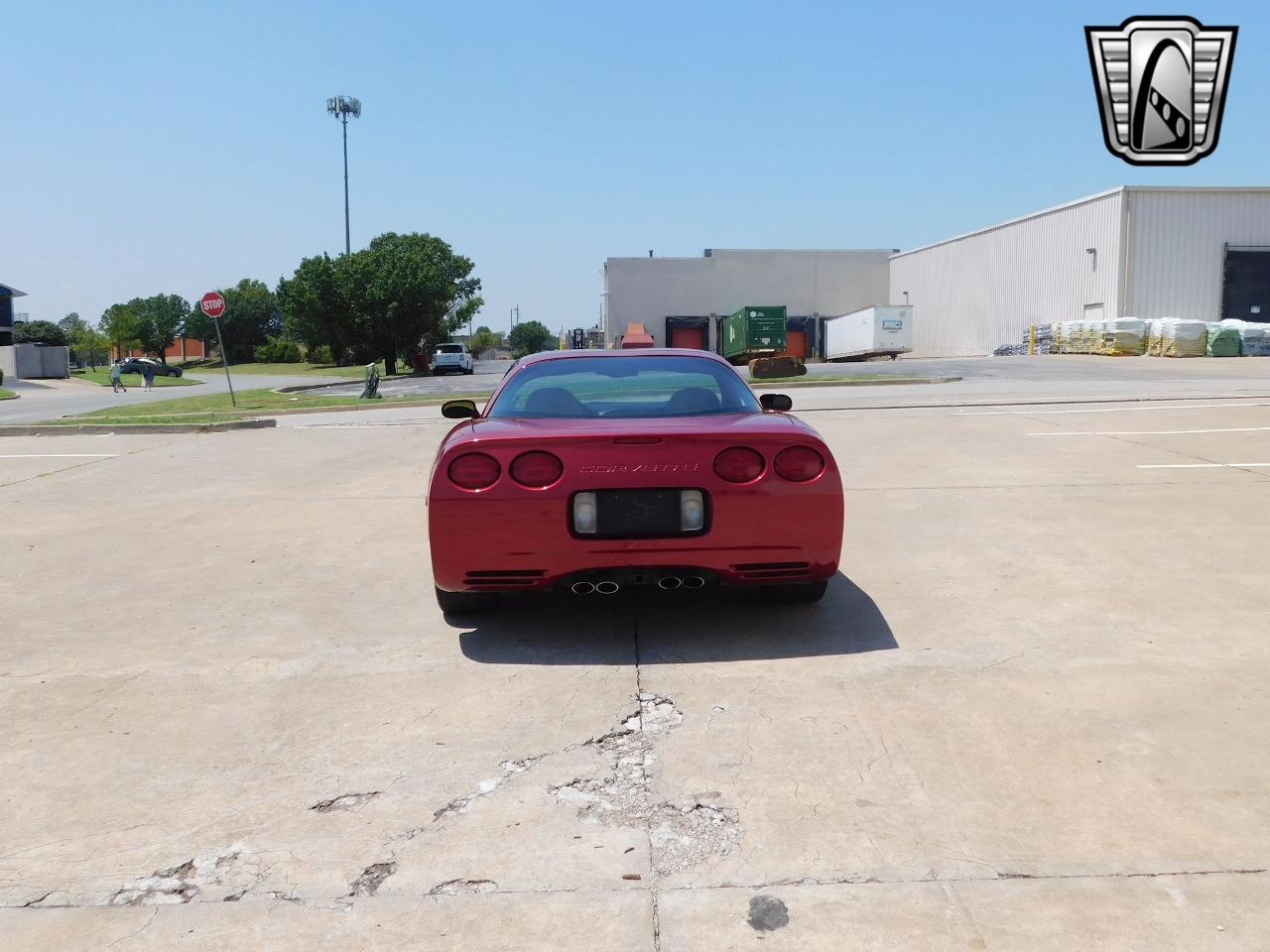 2002 Chevrolet Corvette