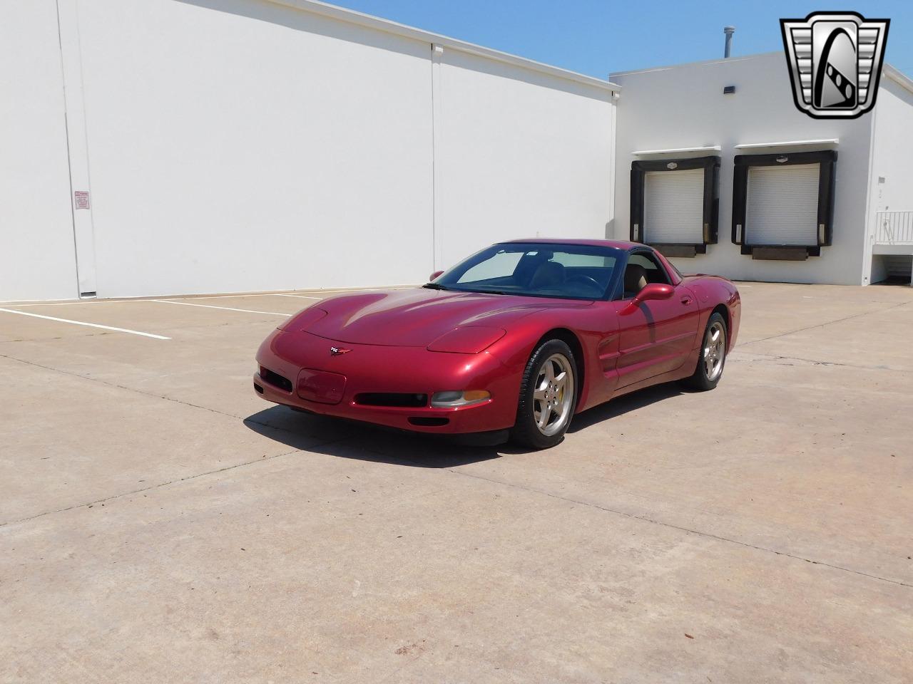 2002 Chevrolet Corvette