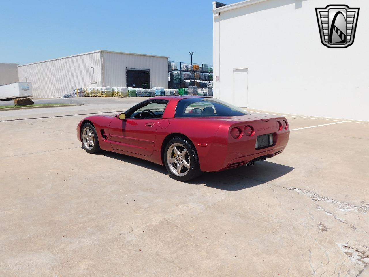 2002 Chevrolet Corvette