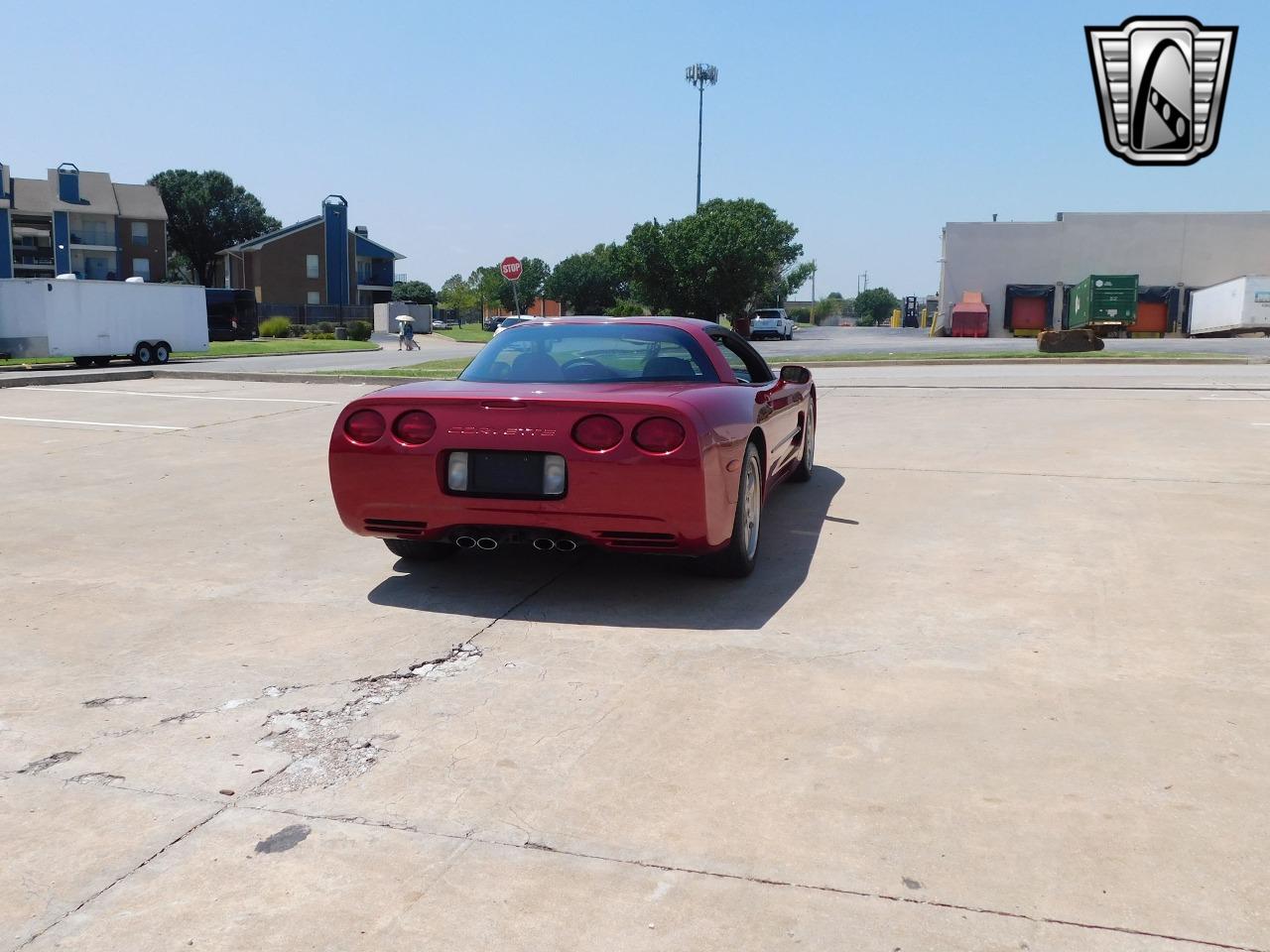 2002 Chevrolet Corvette