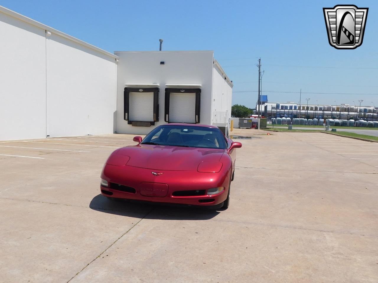 2002 Chevrolet Corvette