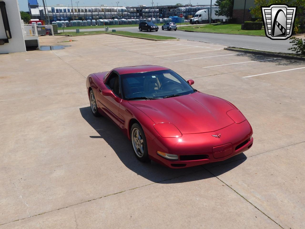 2002 Chevrolet Corvette