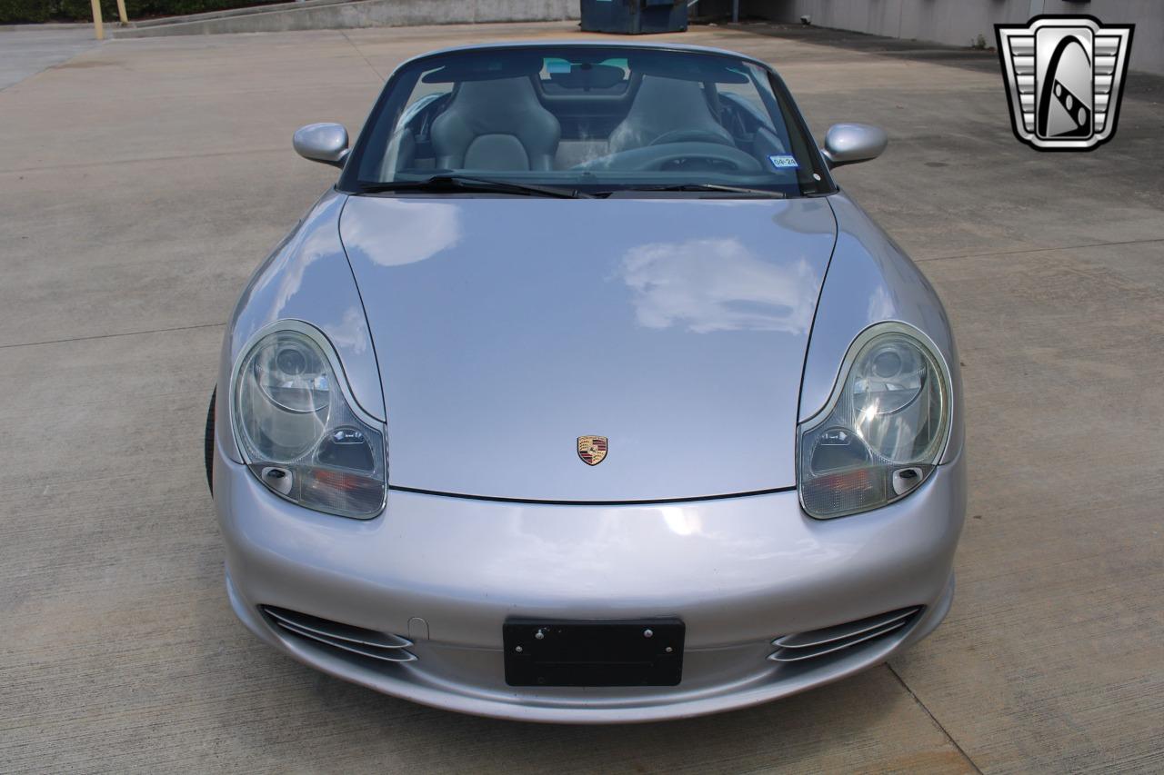 2003 Porsche Boxster