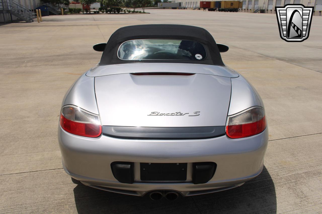 2003 Porsche Boxster