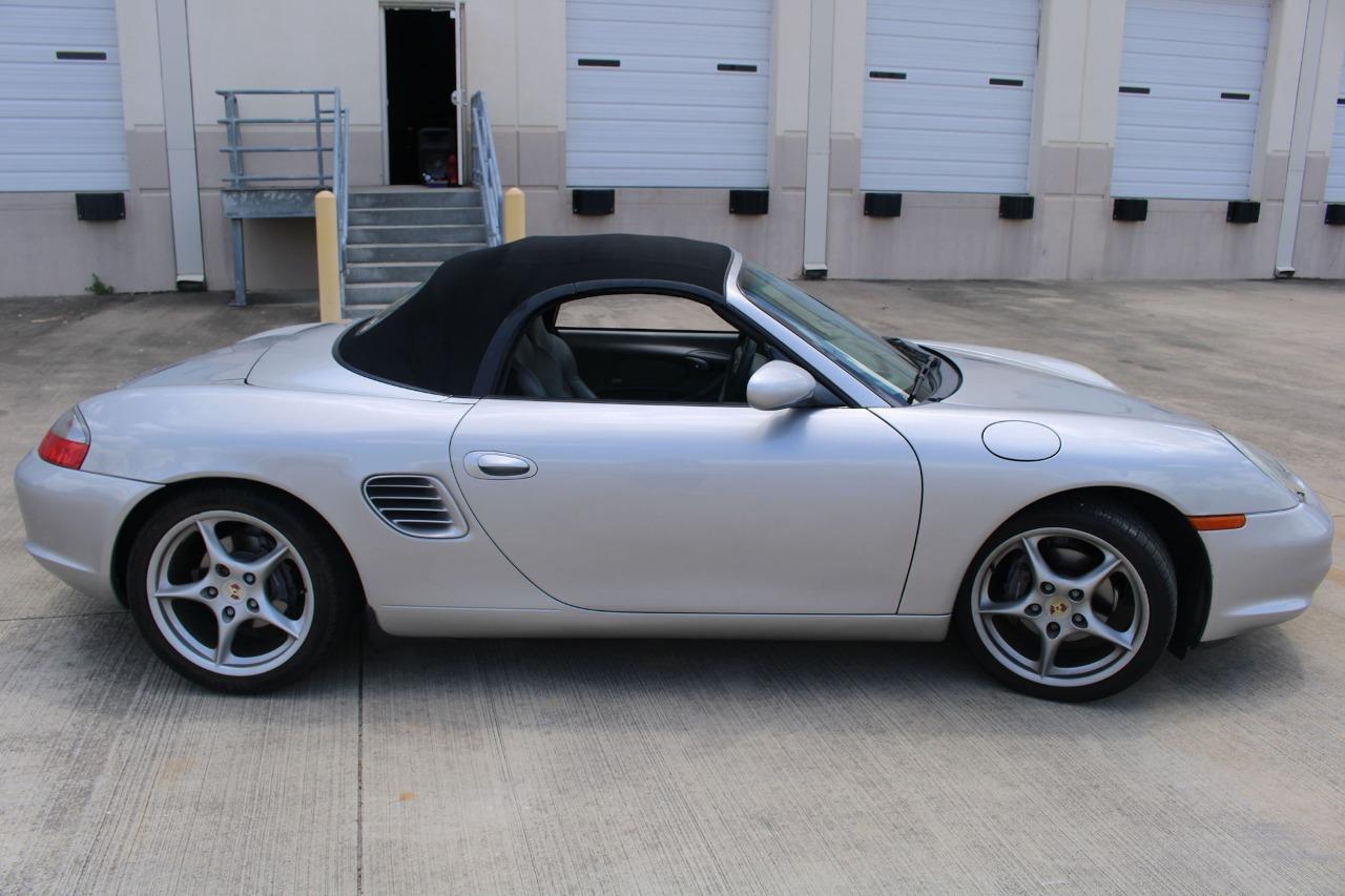 2003 Porsche Boxster