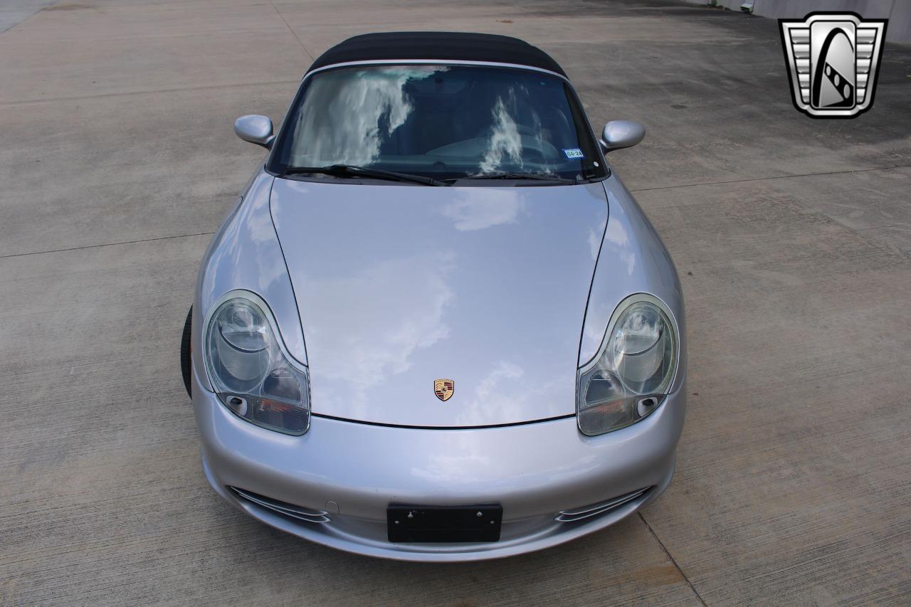 2003 Porsche Boxster