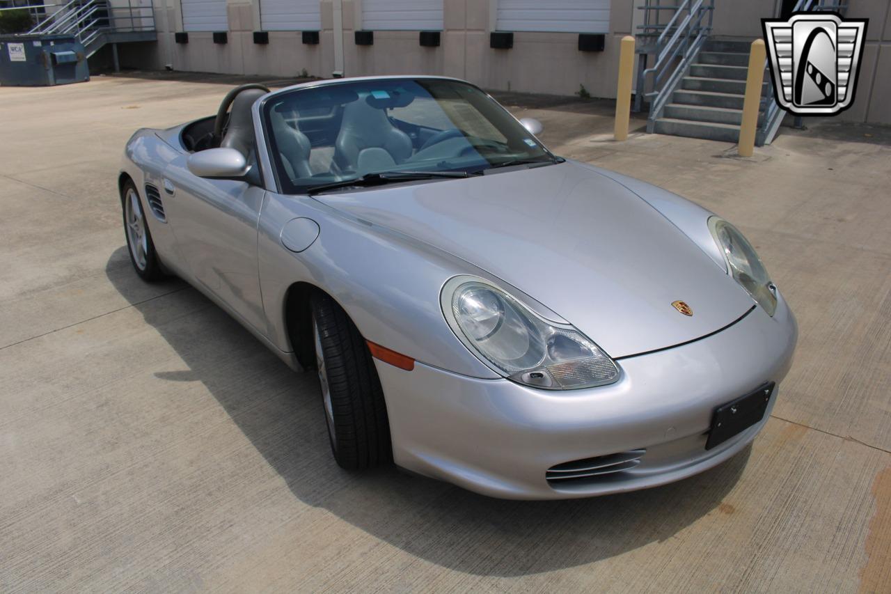 2003 Porsche Boxster