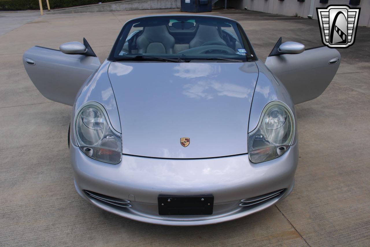 2003 Porsche Boxster