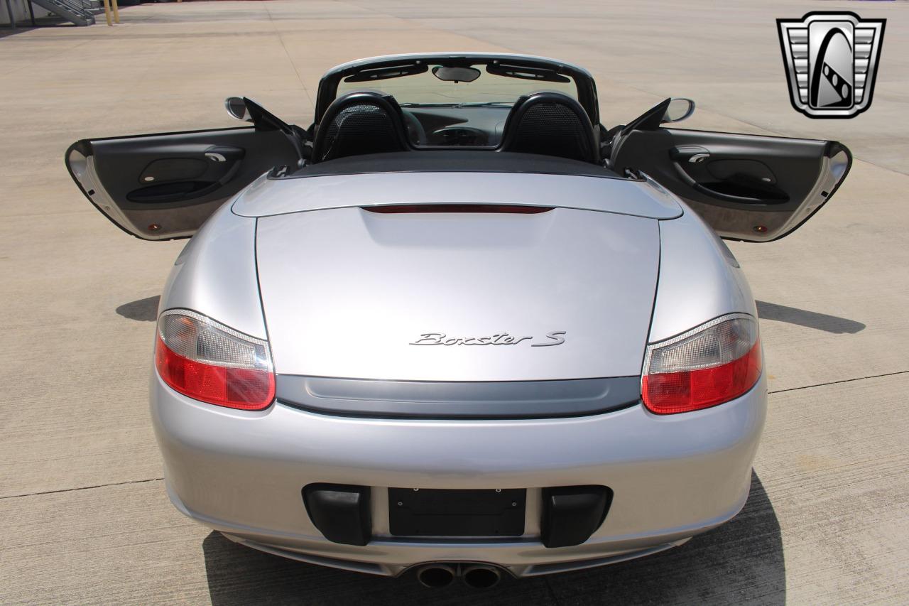 2003 Porsche Boxster