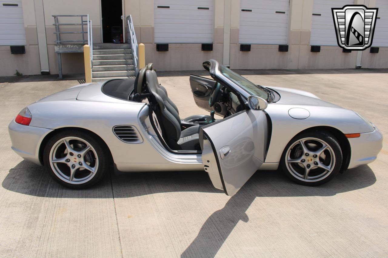 2003 Porsche Boxster