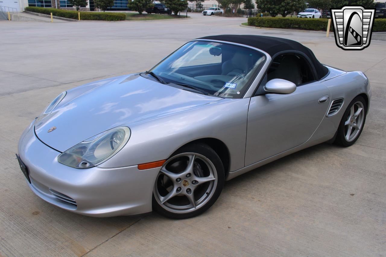 2003 Porsche Boxster