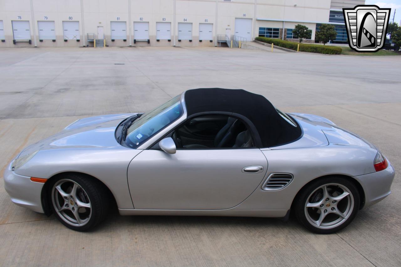 2003 Porsche Boxster