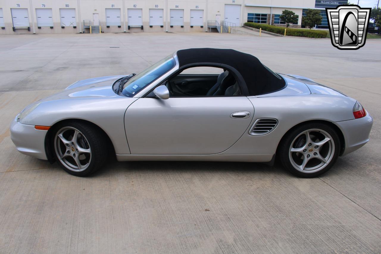 2003 Porsche Boxster