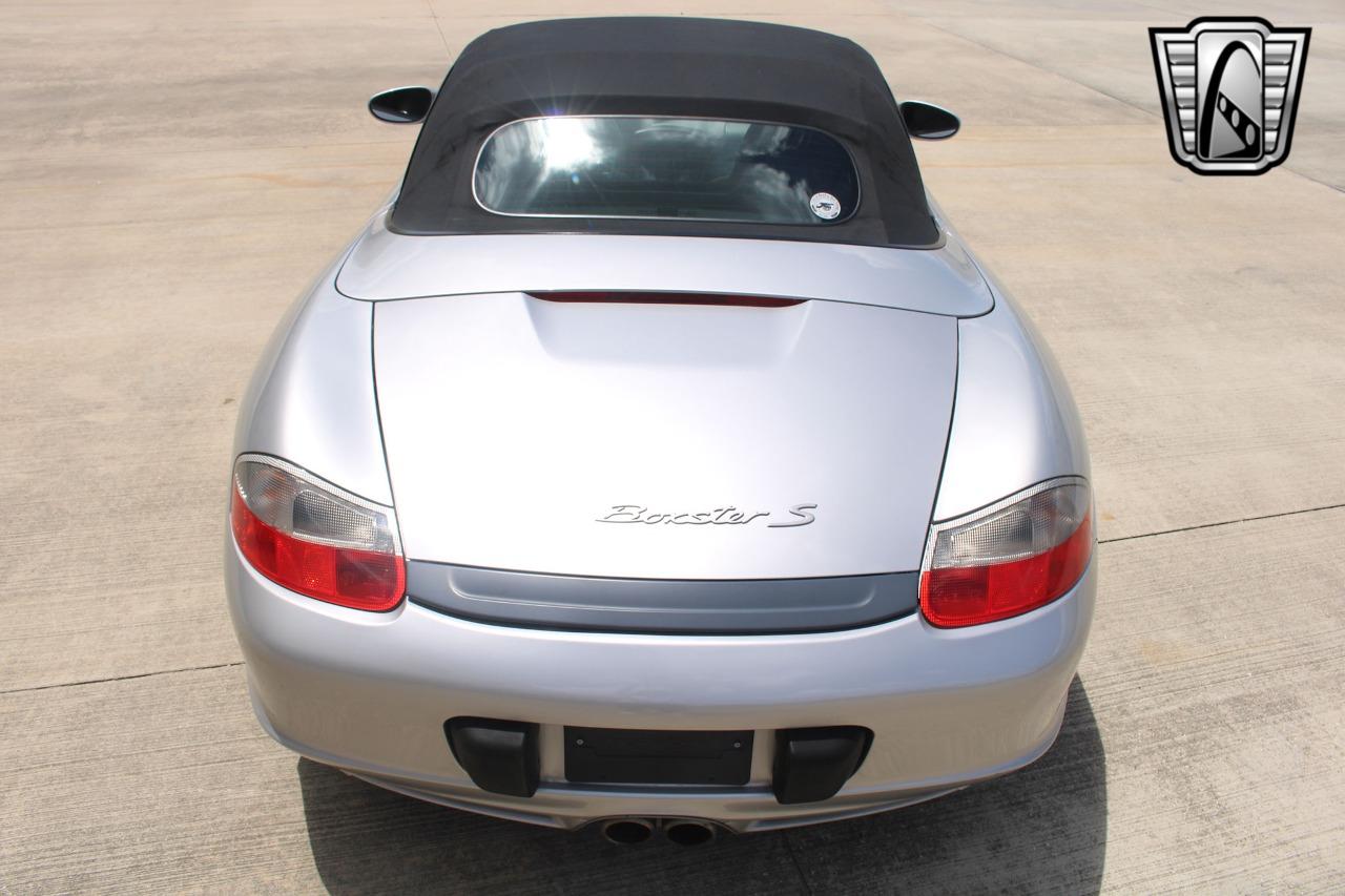 2003 Porsche Boxster