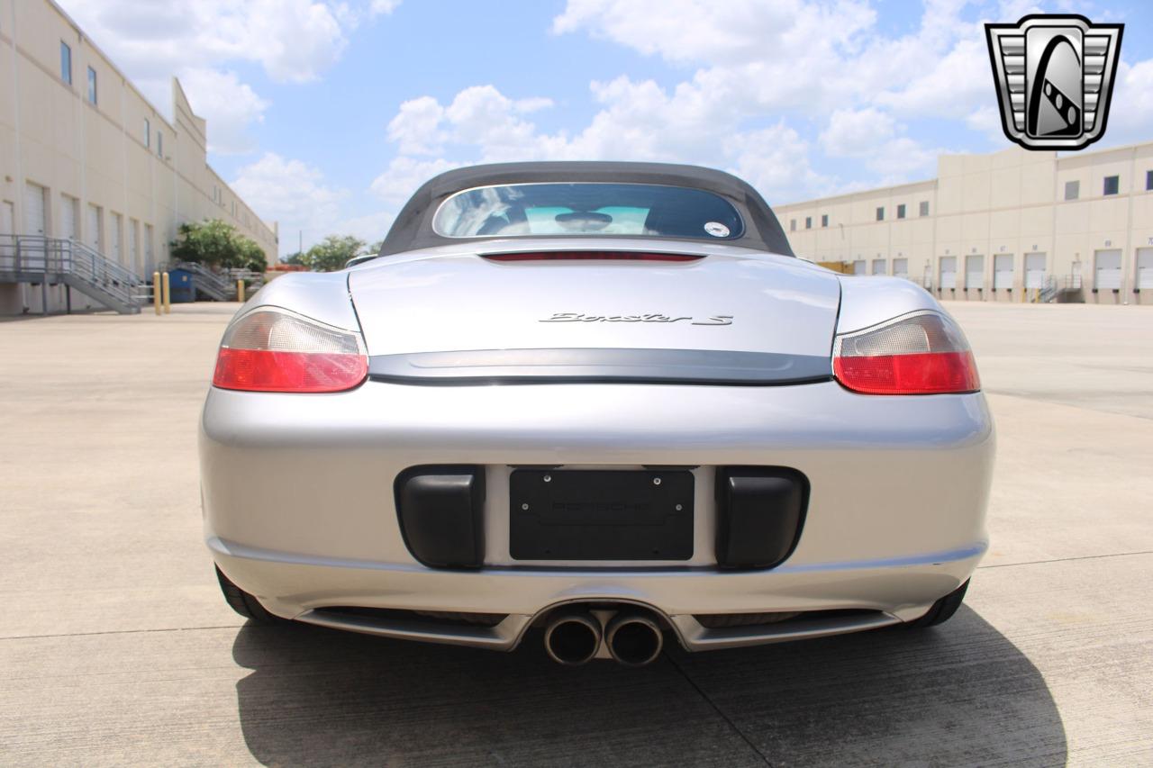 2003 Porsche Boxster