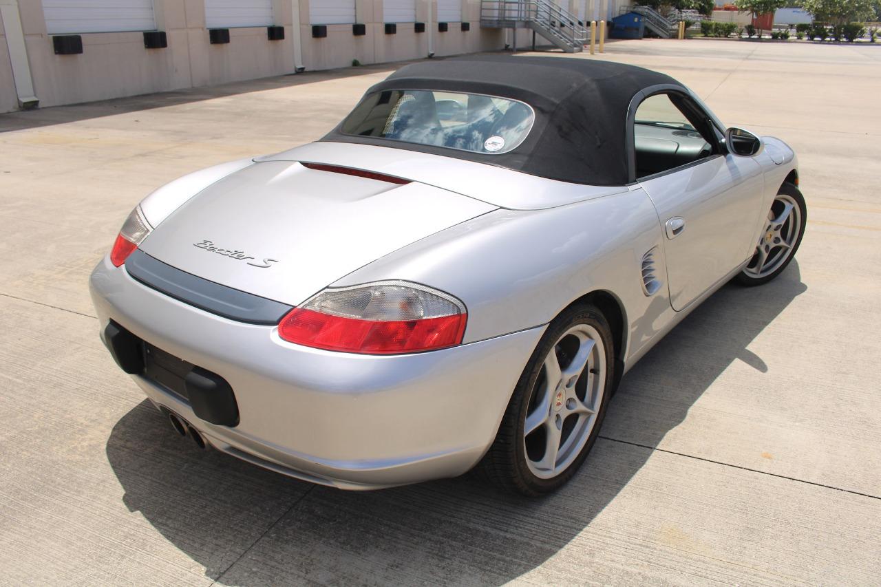 2003 Porsche Boxster