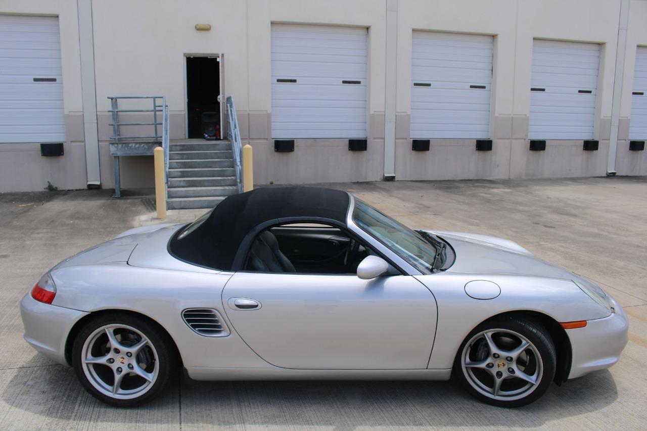 2003 Porsche Boxster