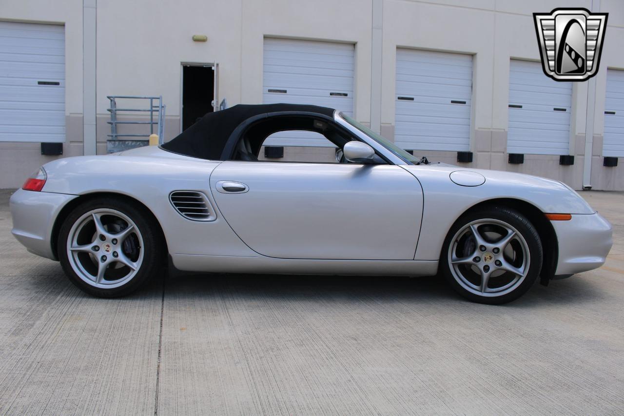 2003 Porsche Boxster