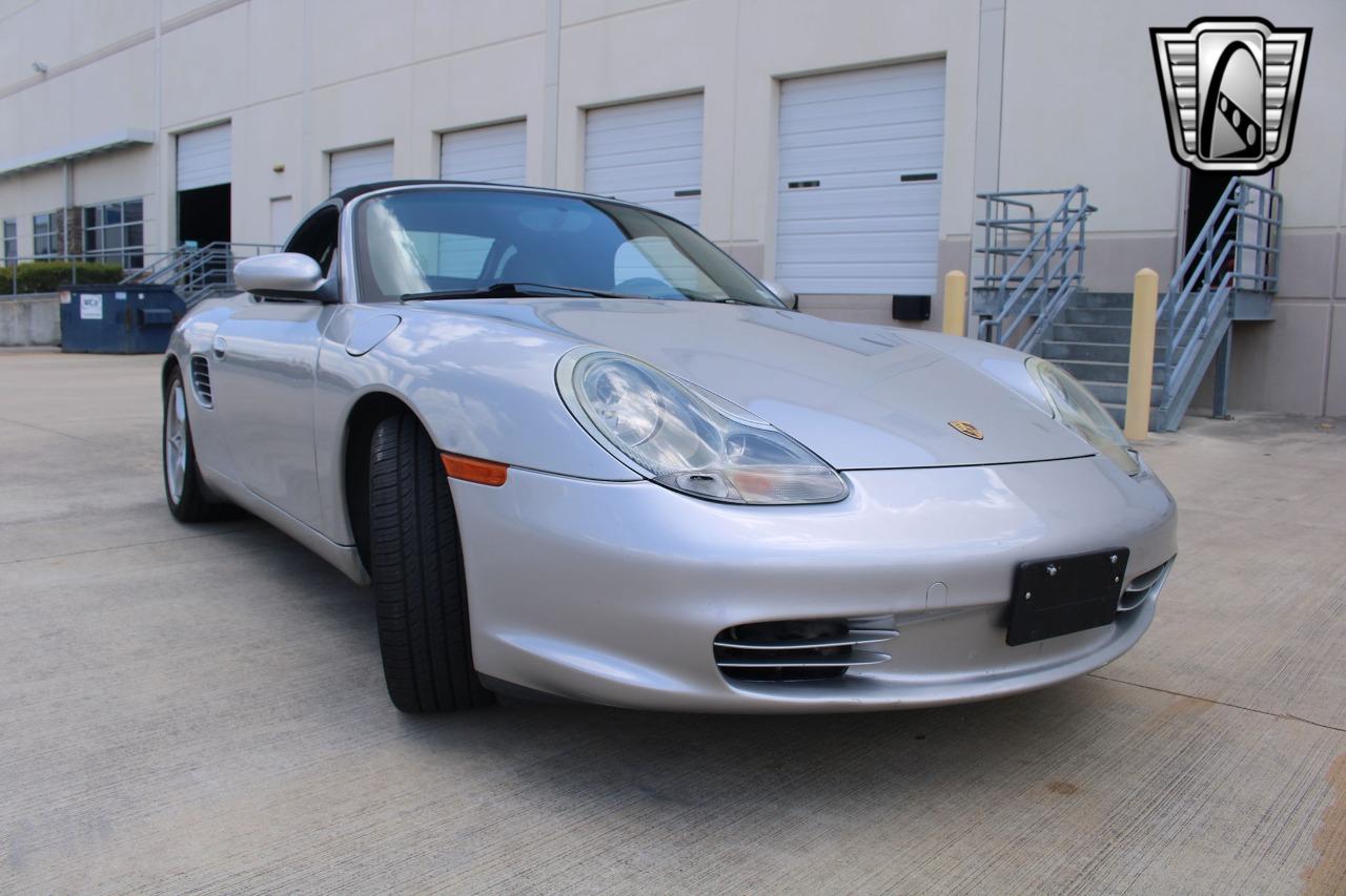 2003 Porsche Boxster