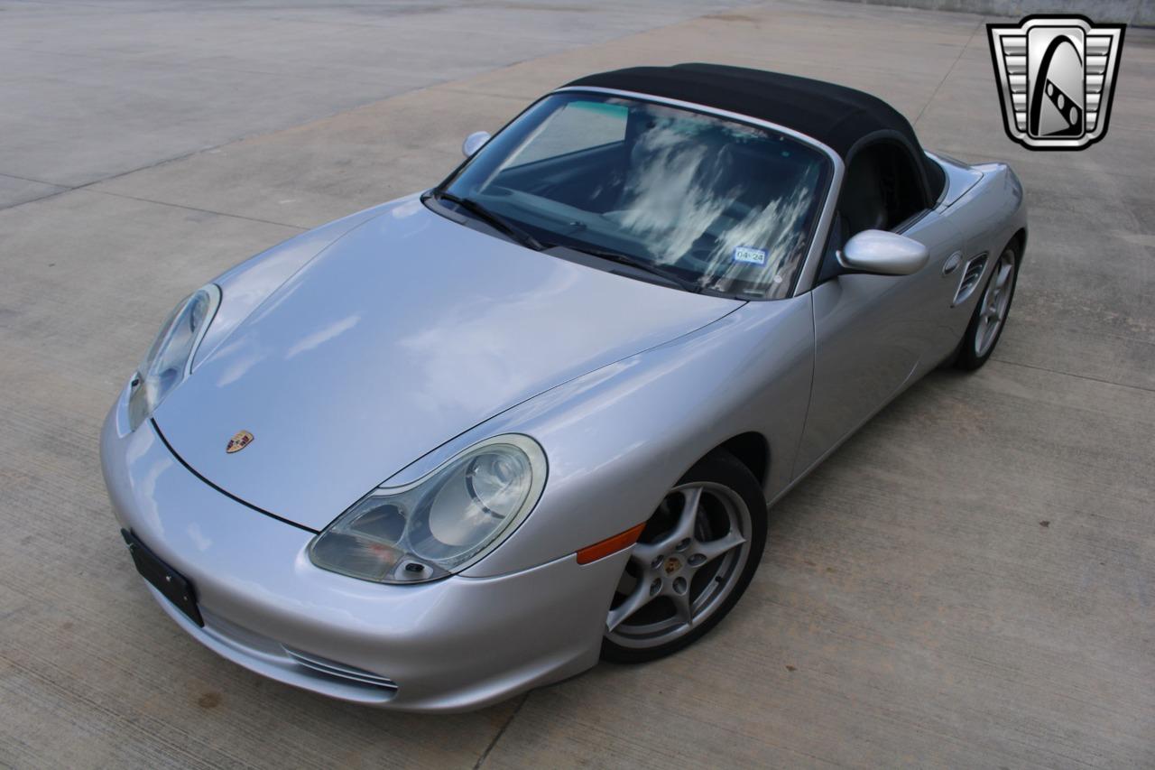 2003 Porsche Boxster