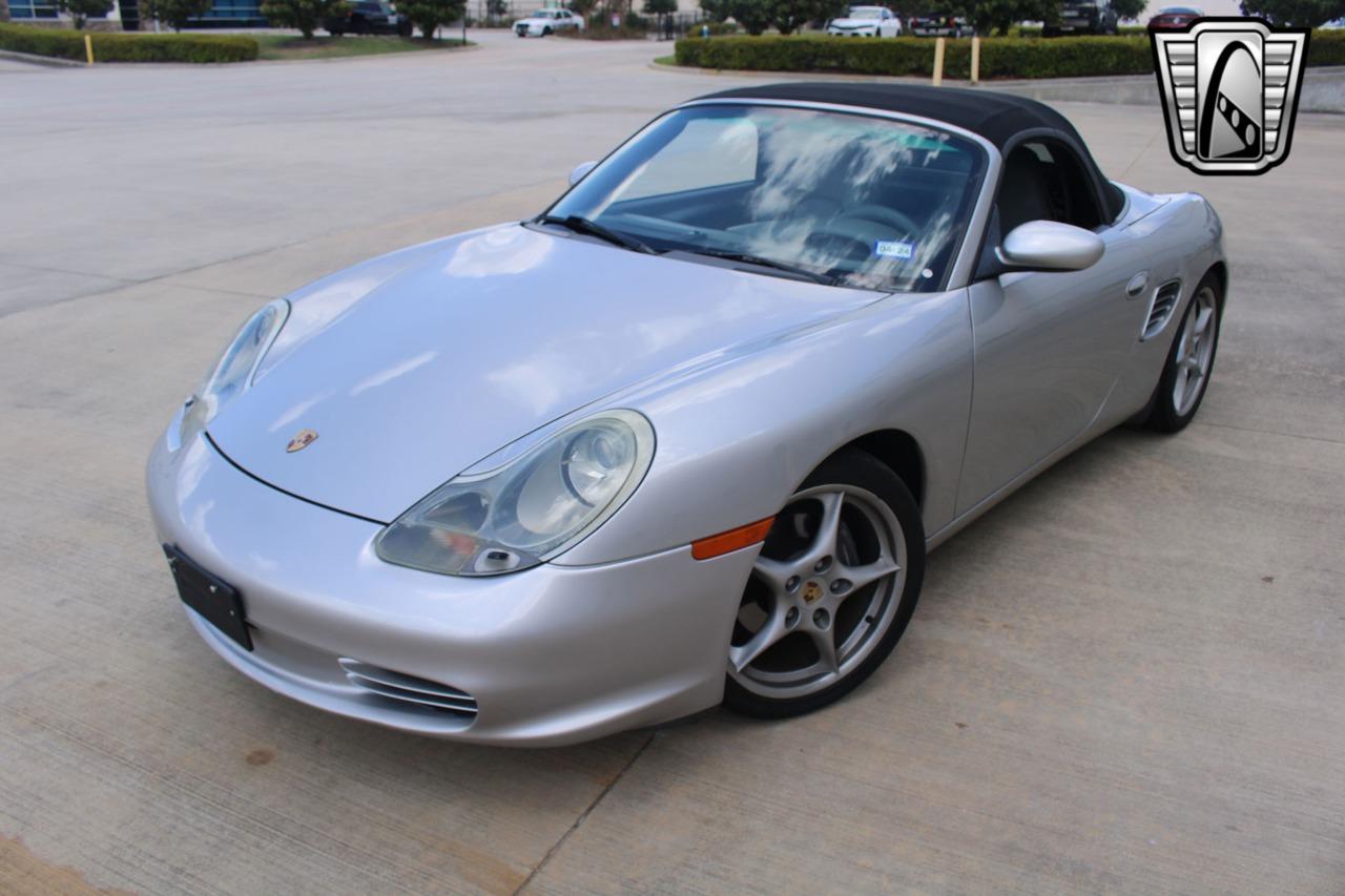 2003 Porsche Boxster