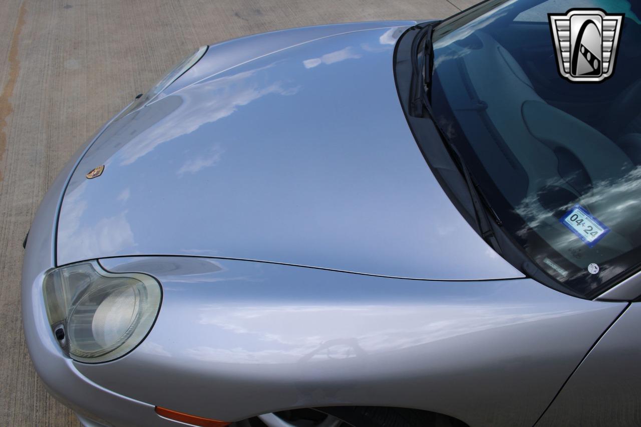 2003 Porsche Boxster