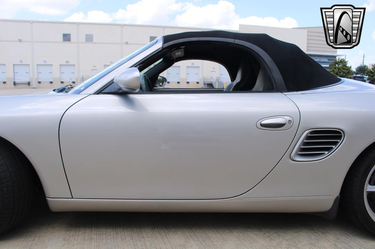 2003 Porsche Boxster