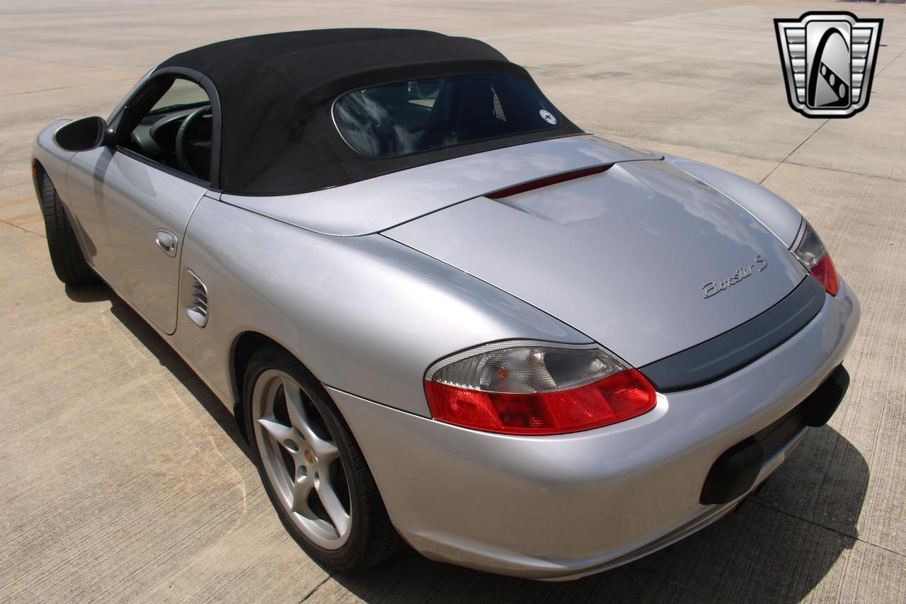 2003 Porsche Boxster