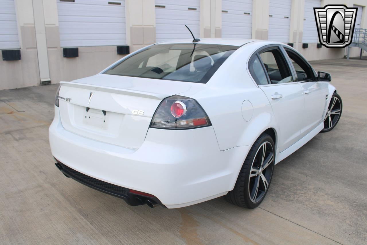 2009 Pontiac G8