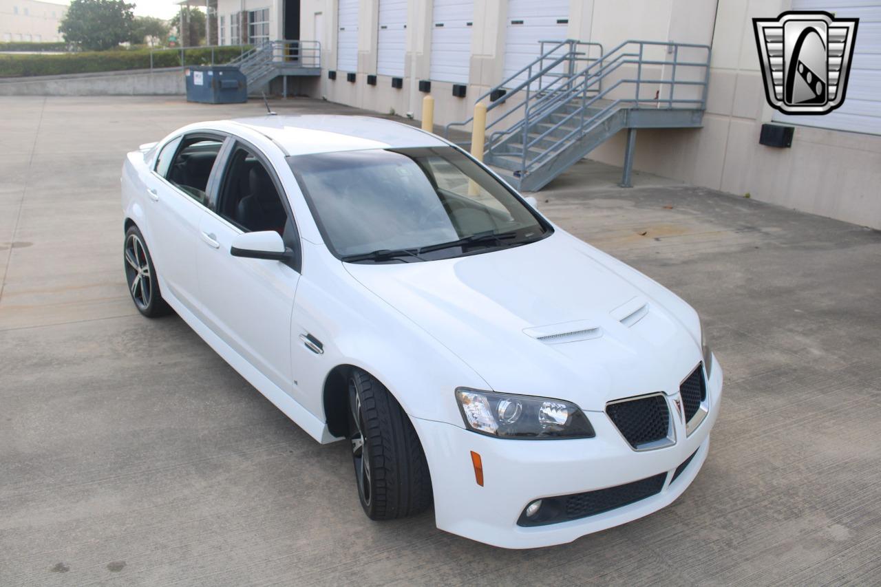 2009 Pontiac G8