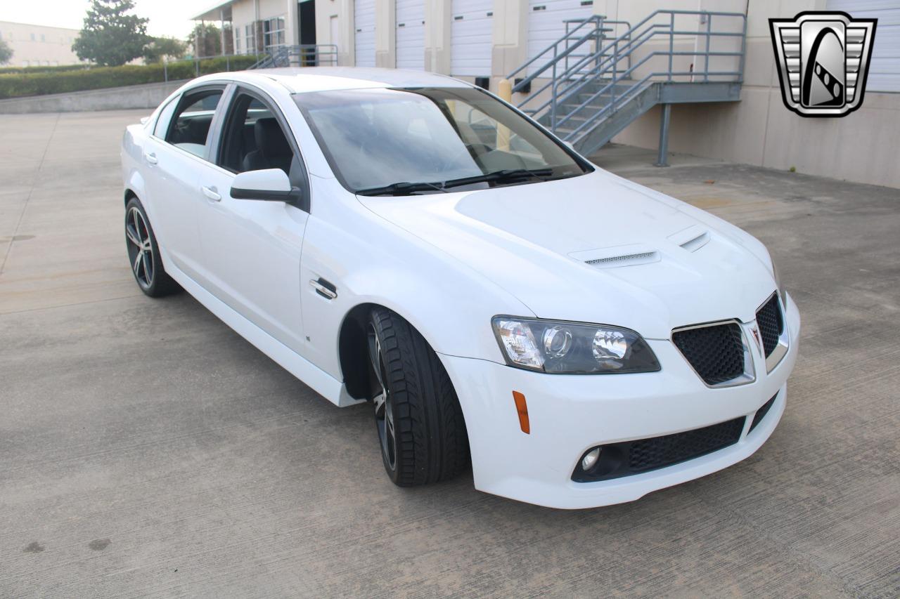 2009 Pontiac G8