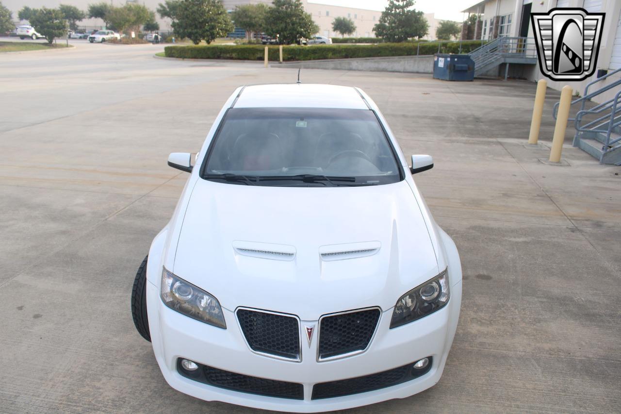 2009 Pontiac G8