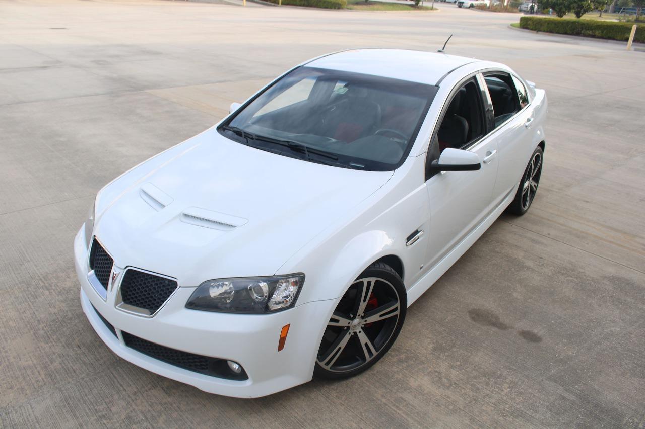 2009 Pontiac G8