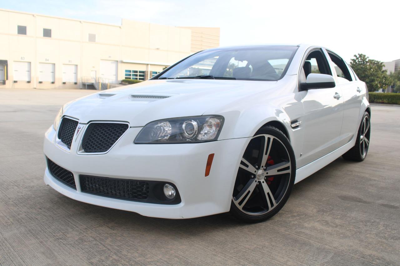 2009 Pontiac G8