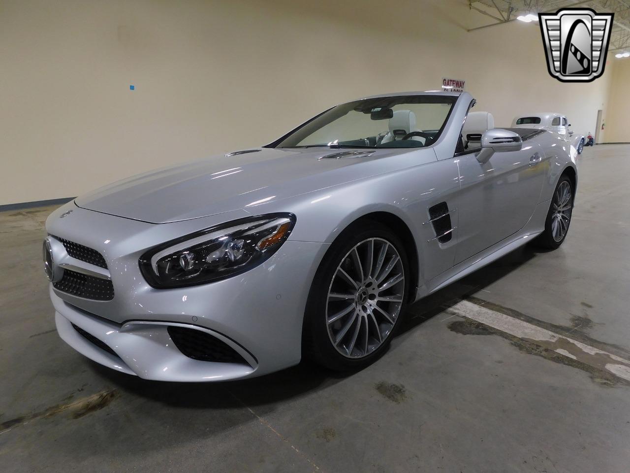 2018 Mercedes - Benz SL-Class