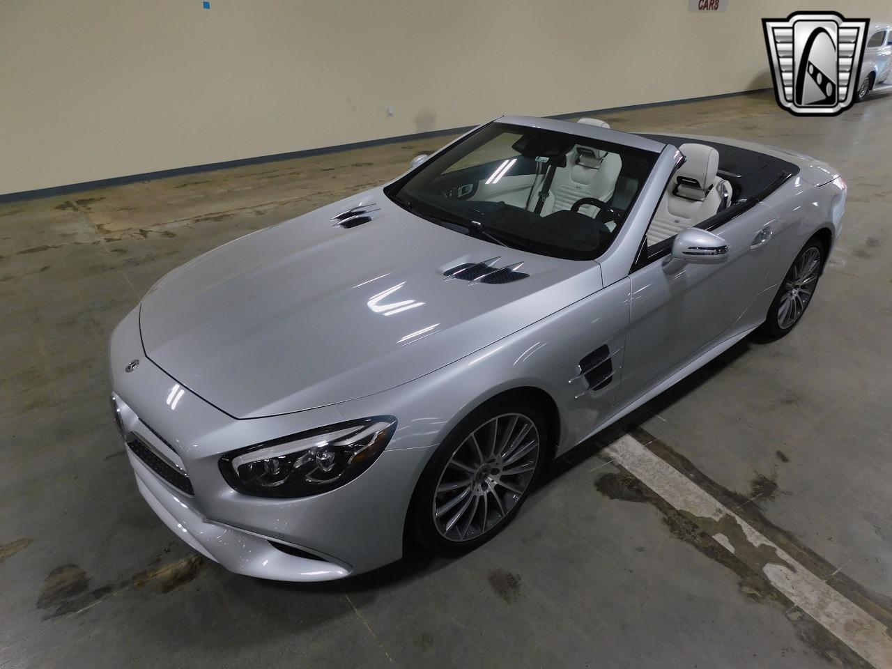 2018 Mercedes - Benz SL-Class