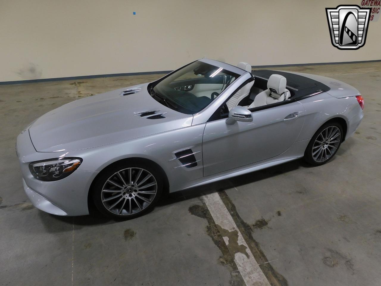 2018 Mercedes - Benz SL-Class