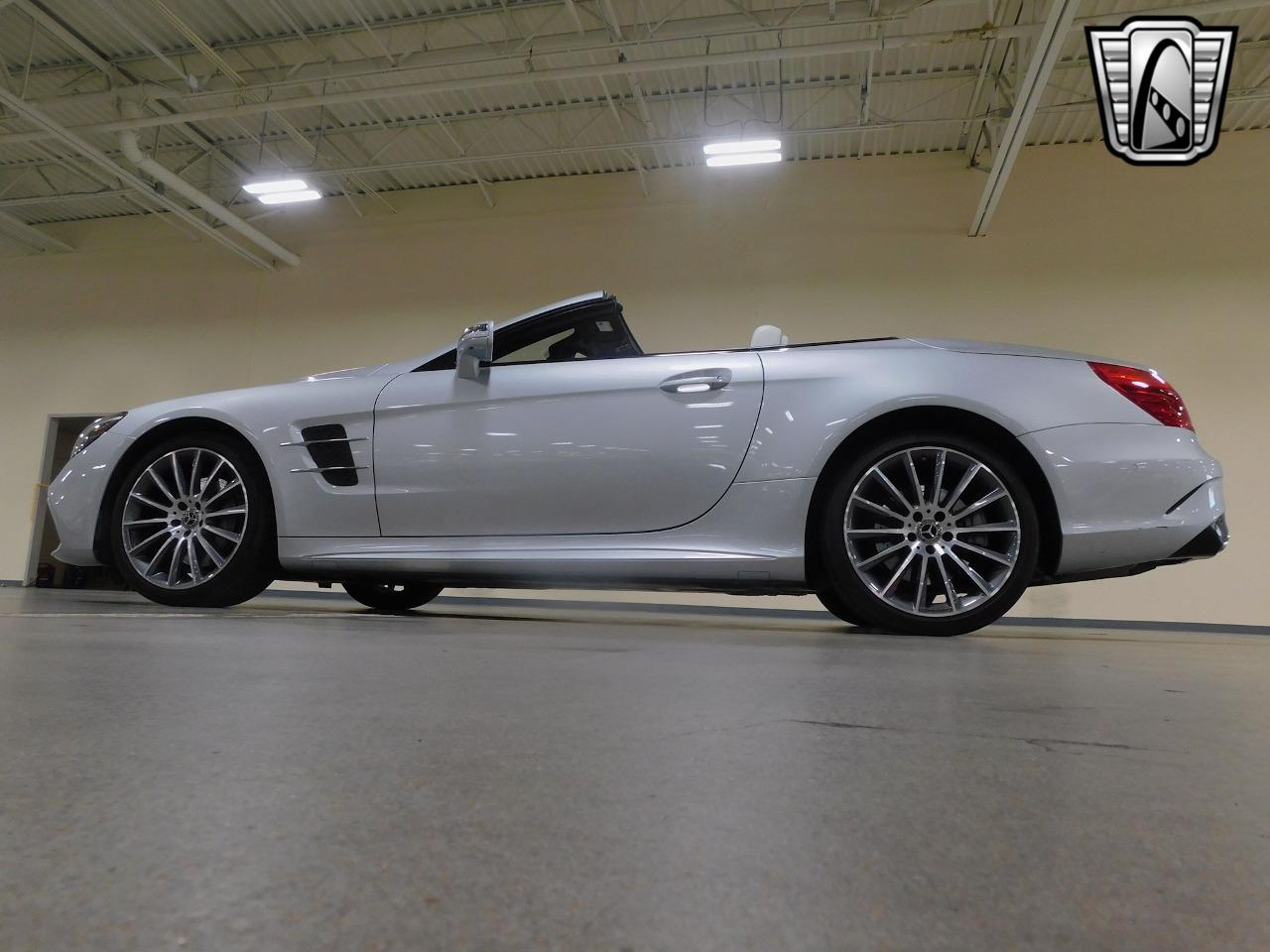 2018 Mercedes - Benz SL-Class