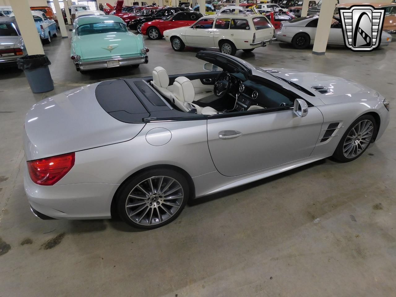 2018 Mercedes - Benz SL-Class