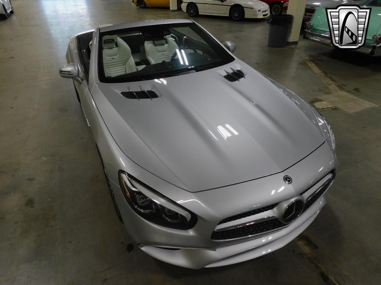 2018 Mercedes - Benz SL-Class