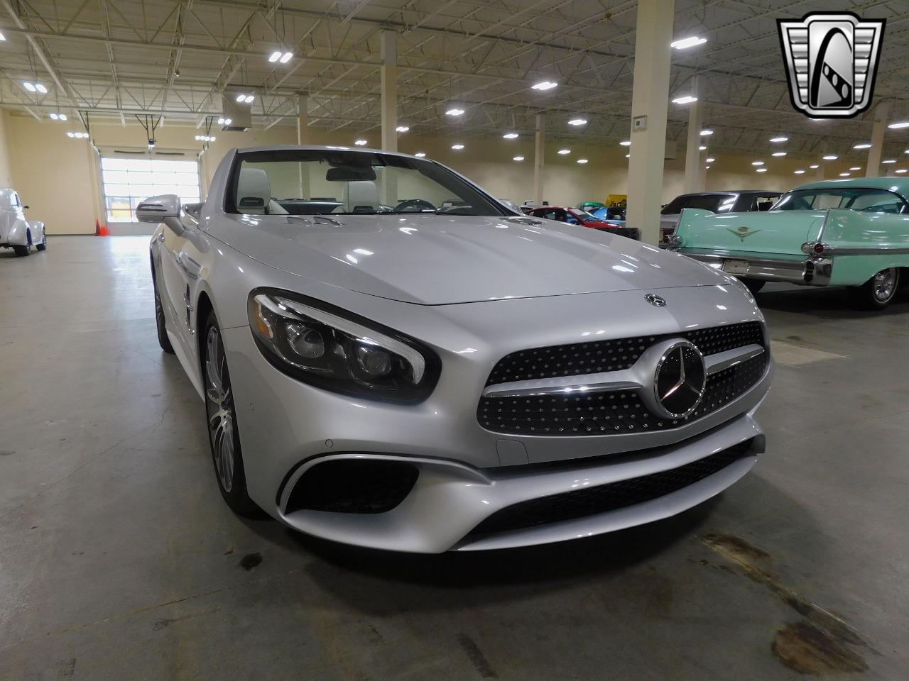 2018 Mercedes - Benz SL-Class