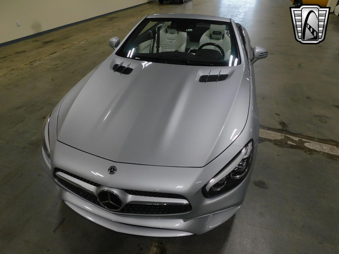 2018 Mercedes - Benz SL-Class