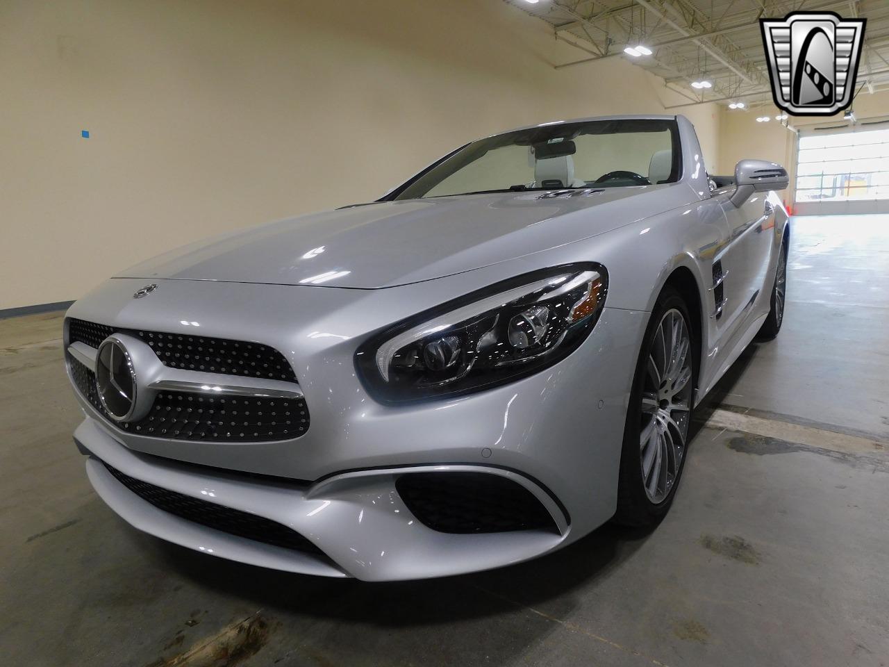 2018 Mercedes - Benz SL-Class