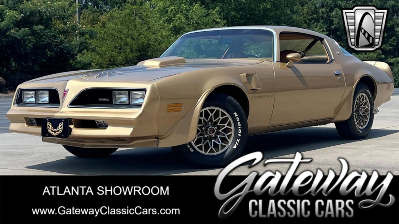 1978 Pontiac Firebird