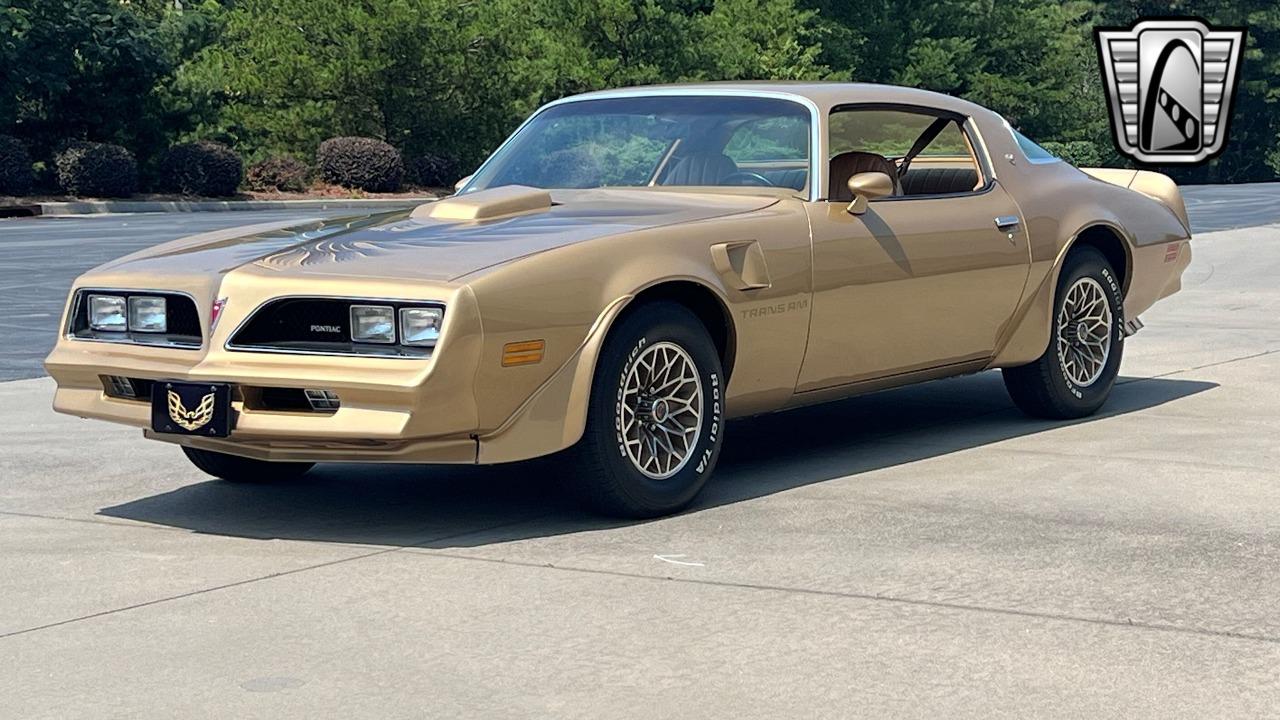 1978 Pontiac Firebird